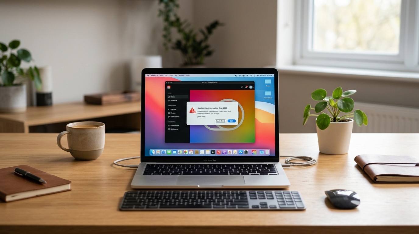 How to Fix Adobe Error cant-connect-creative-cloud — Creative Cloud Connection Error [2026]