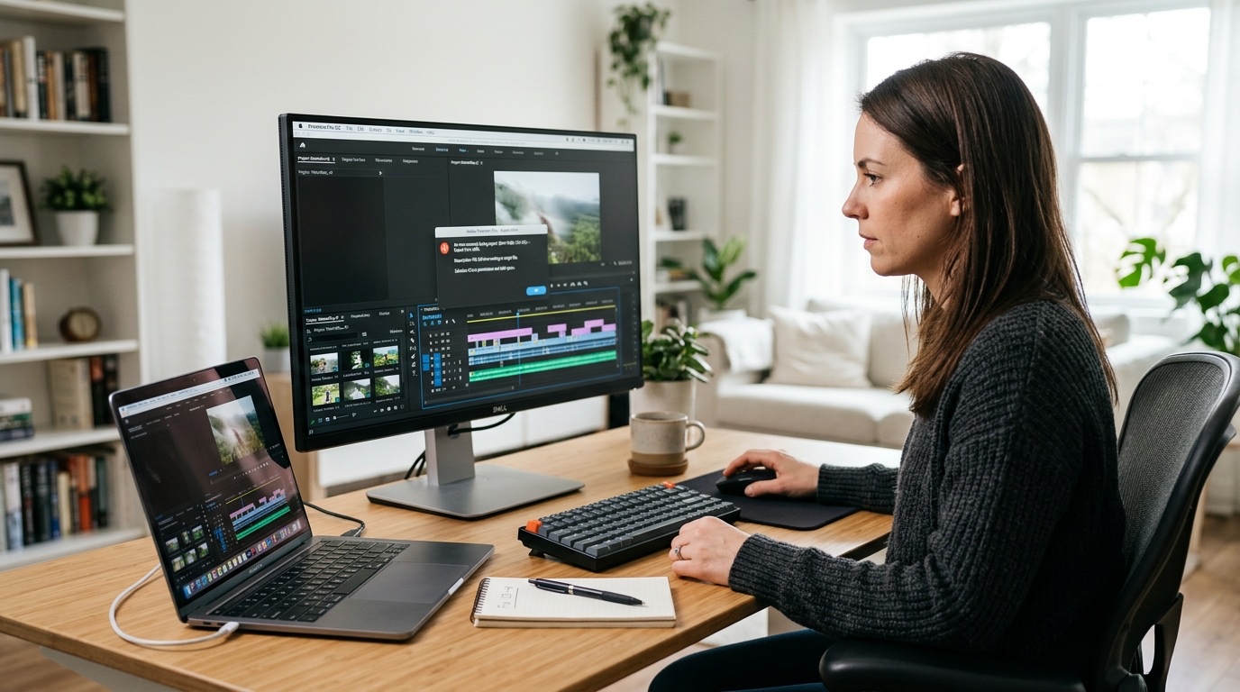 How to Fix Adobe Error error-code-131-14 — Premiere Export Error [2026]