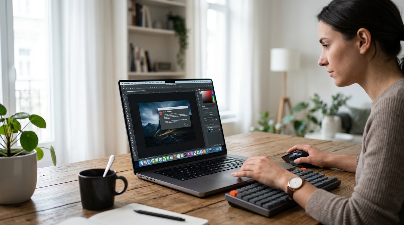 How to Fix Adobe Error error-code-P206 — Photoshop GPU Error [2026]