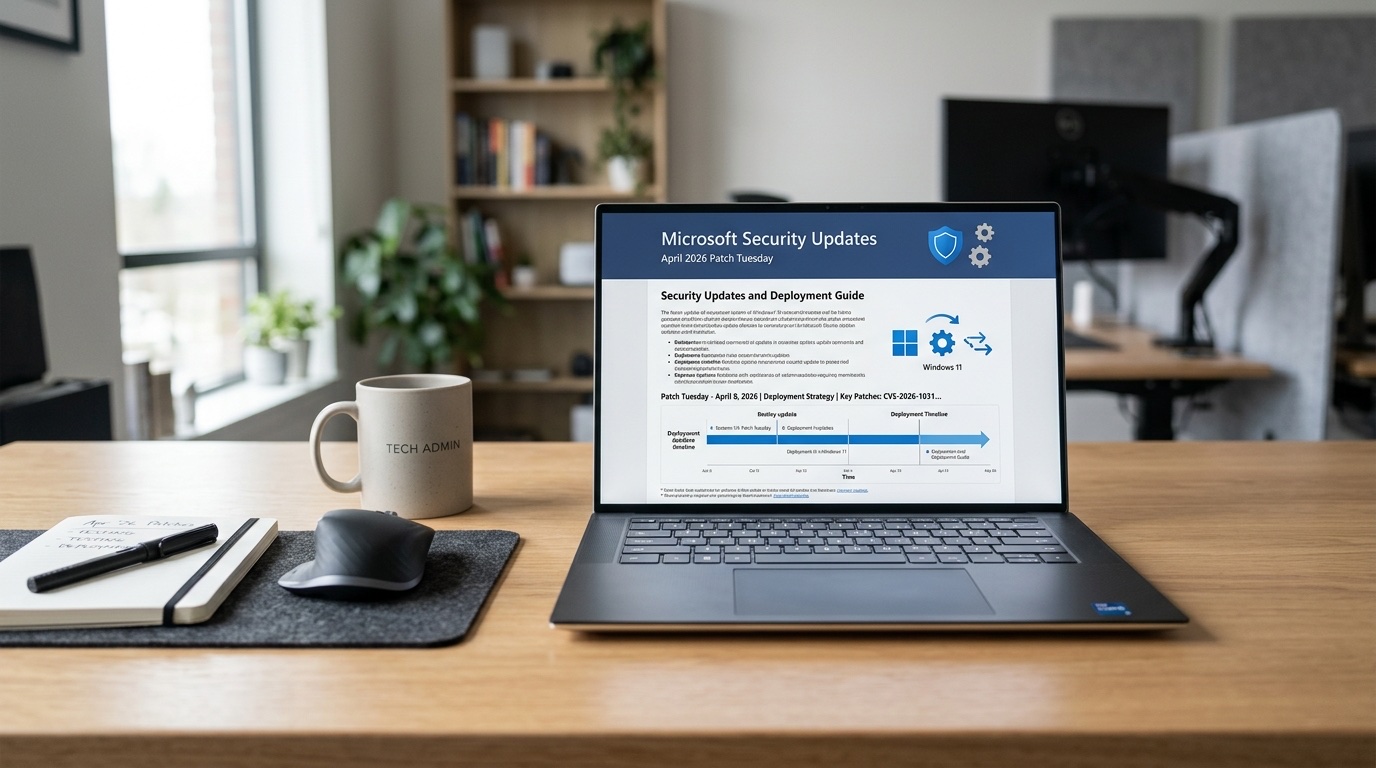 April 2026 Patch Tuesday: Security Updates  Deployment Guide