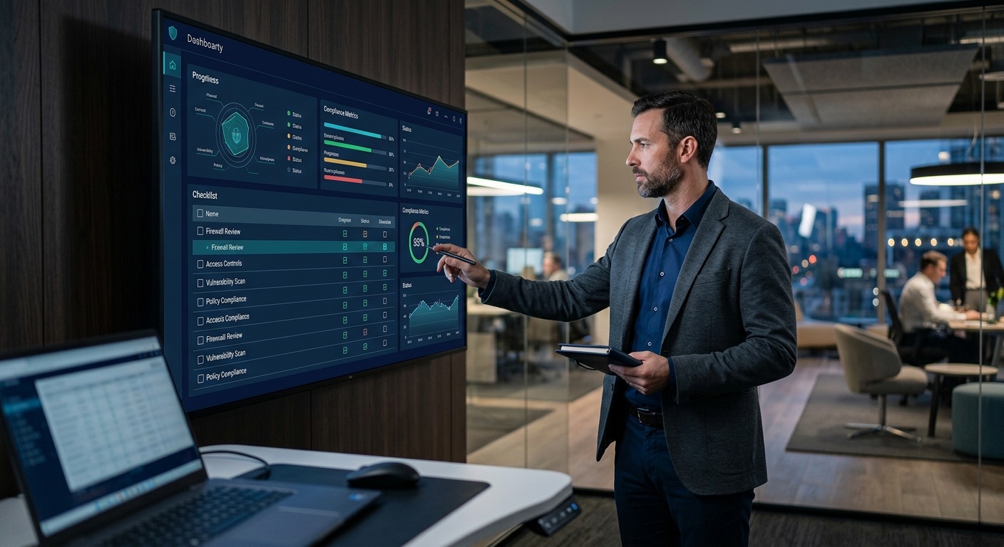 Cyber insurance and remote work risks — home network, BYOD, and VPN security illustration for Canadian businesses