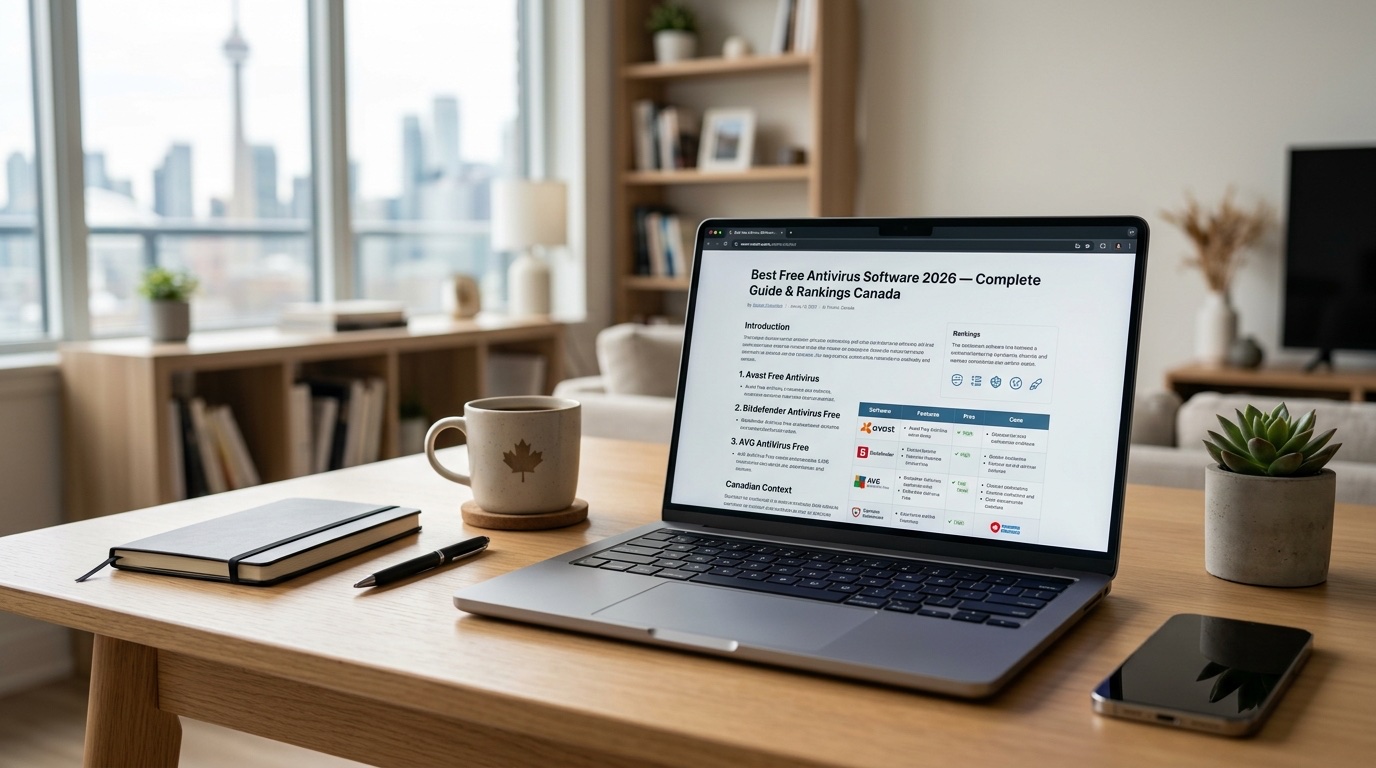 Best Free Antivirus Software 2026 — Complete Guide Rankings (Canada)