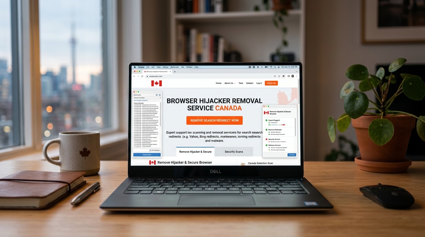 Browser Hijacker Removal Service Canada — Remove Search Redirect Now