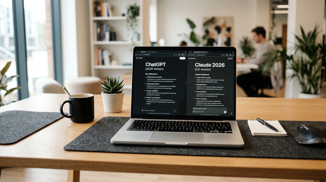 ChatGPT vs Claude 2026: Key Differences, Tested  Compared