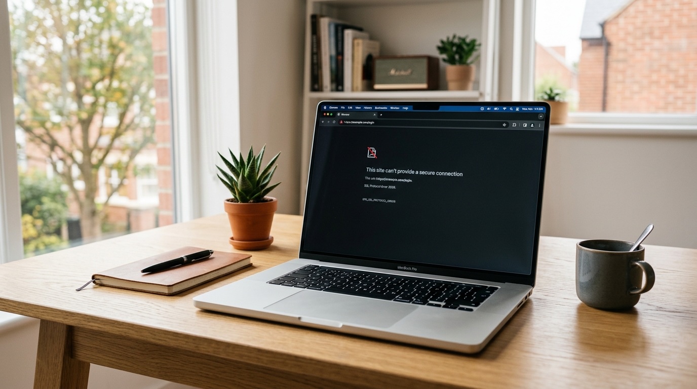 How to Fix Chrome Error ERR_SSL_PROTOCOL_ERROR — SSL Protocol Error [2026]