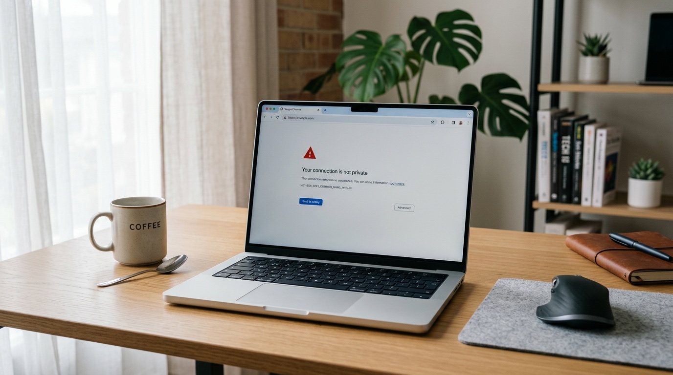 How to Fix Chrome Error your-connection-is-not-private — Connection Not Private [2026]