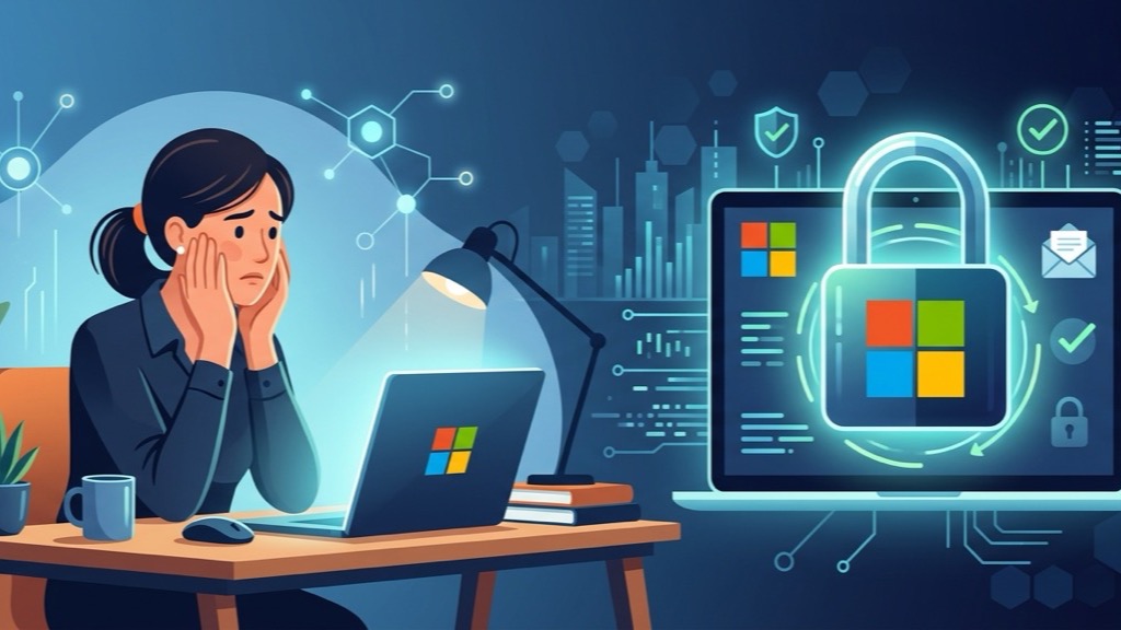 Récupérer un compte Microsoft ou Outlook piraté — guide étape par étape 2026