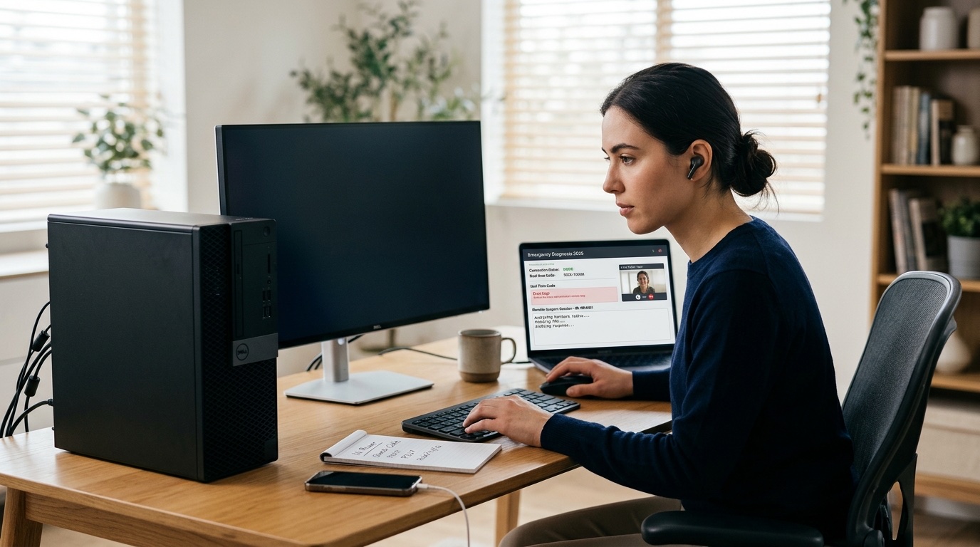 Computer Won't Turn On Fix — Emergency Remote Diagnosis [2026]