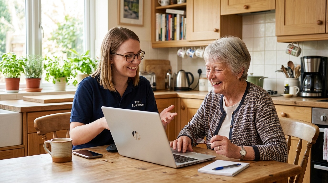 Cours d'Informatique pour Seniors à Montréal : Apprenez à Votre Rythme