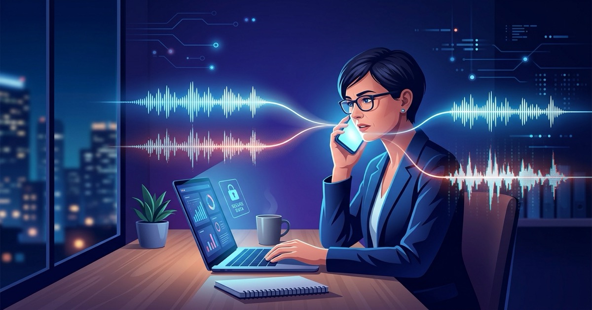 Deepfake vocal et clonage de voix par IA — protéger votre PME contre les faux appels du PDG demandant un virement