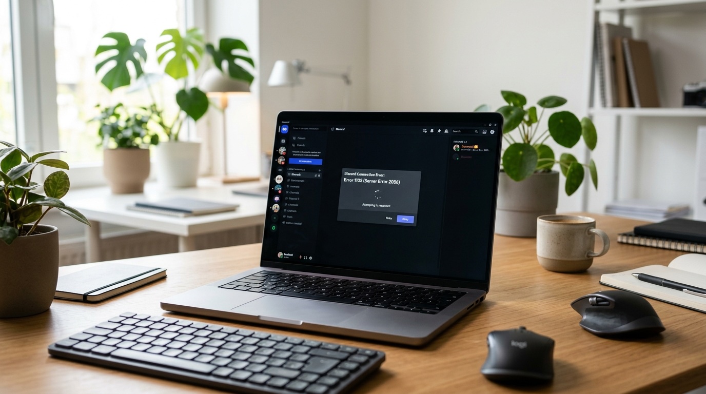 How to Fix Discord Error 1105 — Server Error [2026]