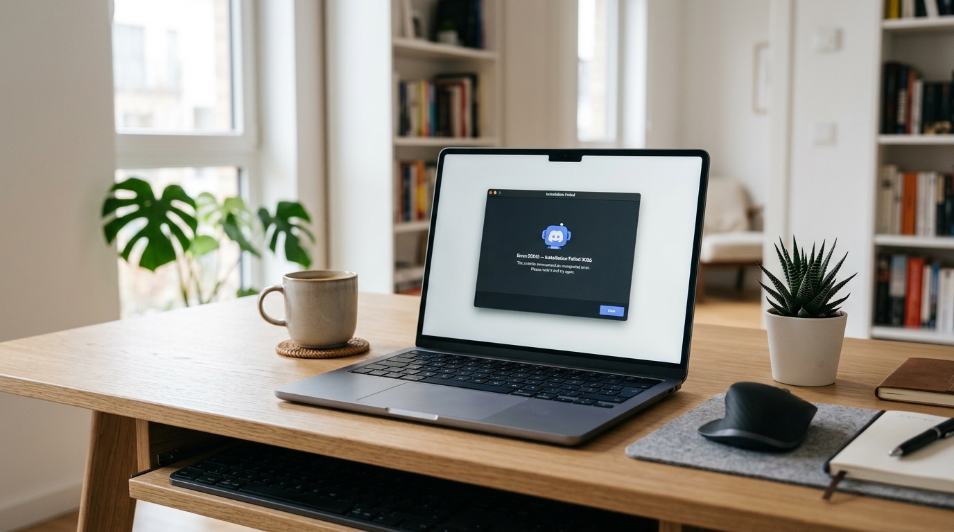 How to Fix Discord Error 20012 — Installation Failed [2026]