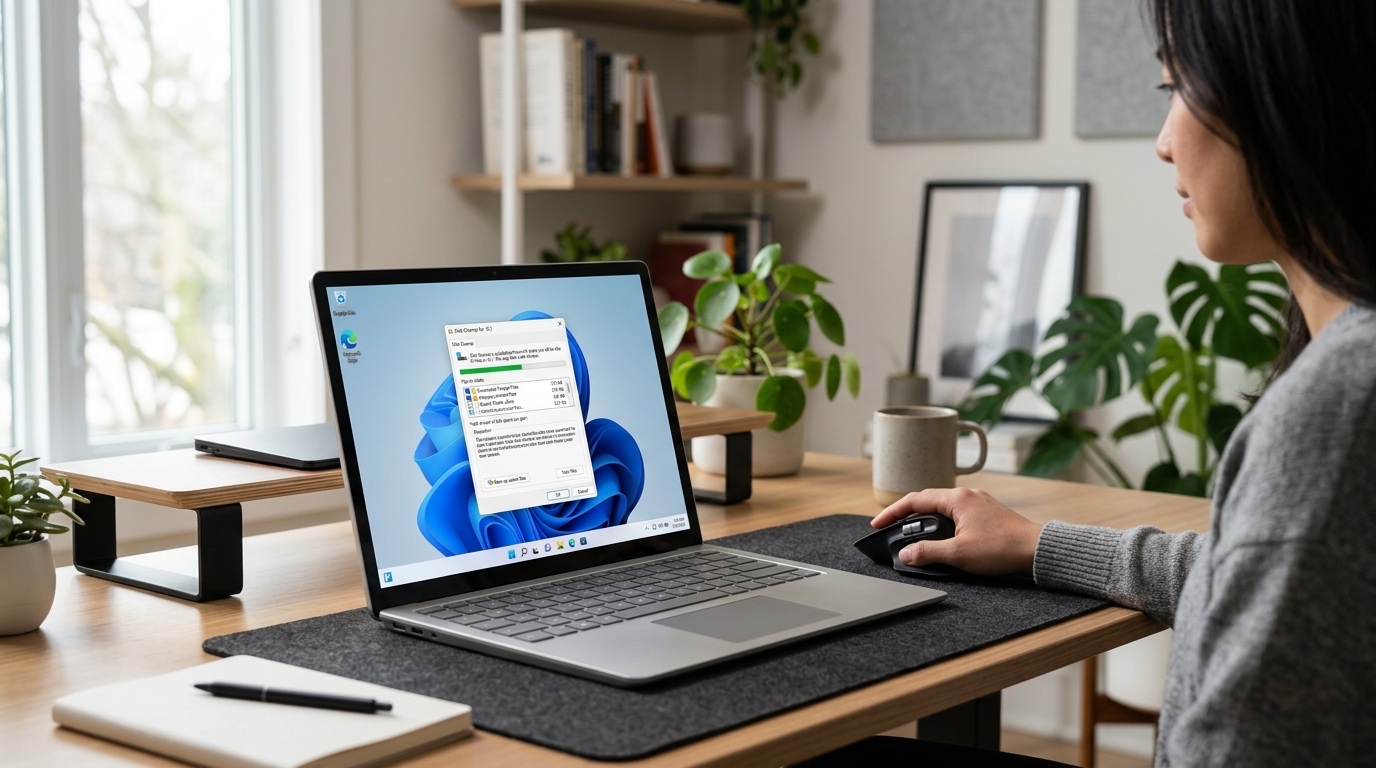 How to Run Disk Cleanup on Windows 10  11 — Free Up Space in 5 Minutes