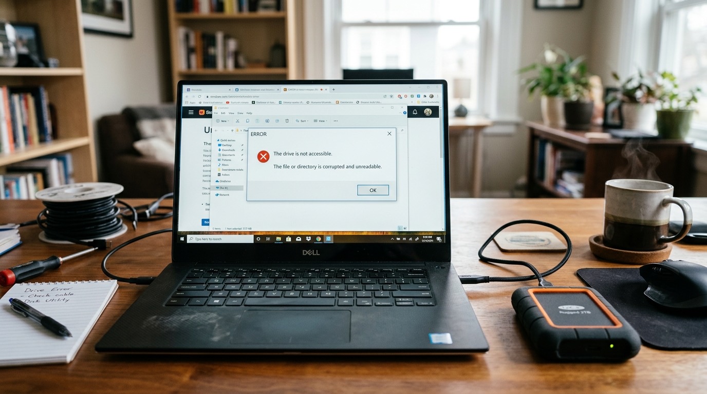 Disque Dur Externe Non Reconnu : 7 Solutions Complètes