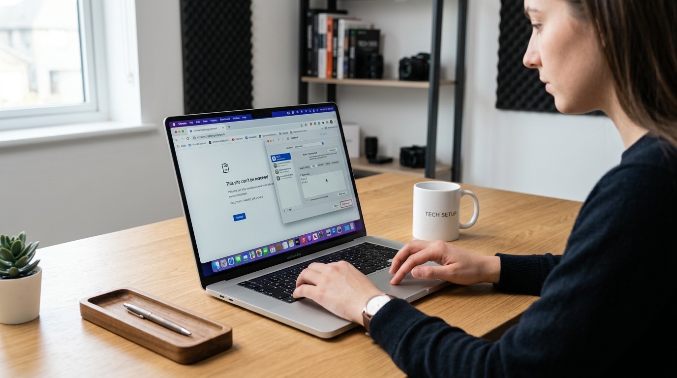 How to Fix DNS_PROBE_FINISHED_BAD_CONFIG in Chrome (All Platforms)