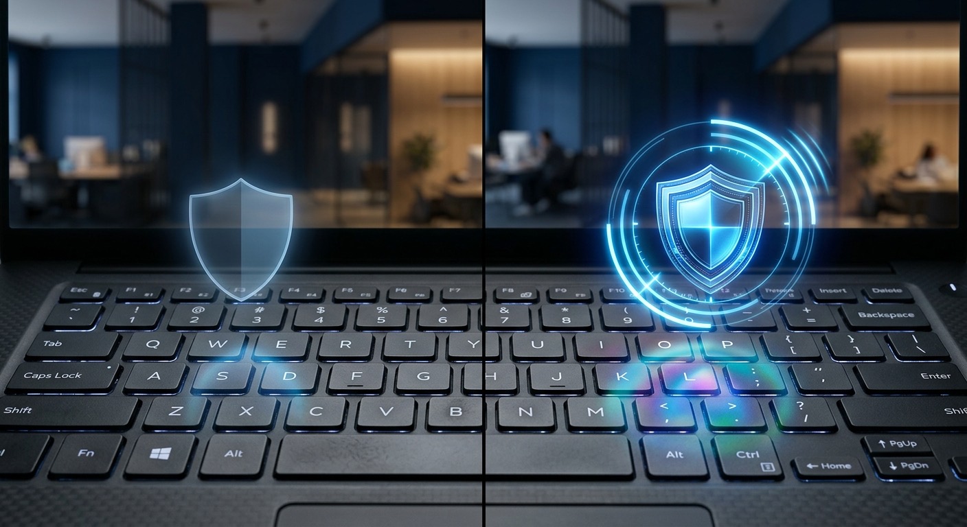 EDR vs antivirus comparison for small business — endpoint detection and response guide