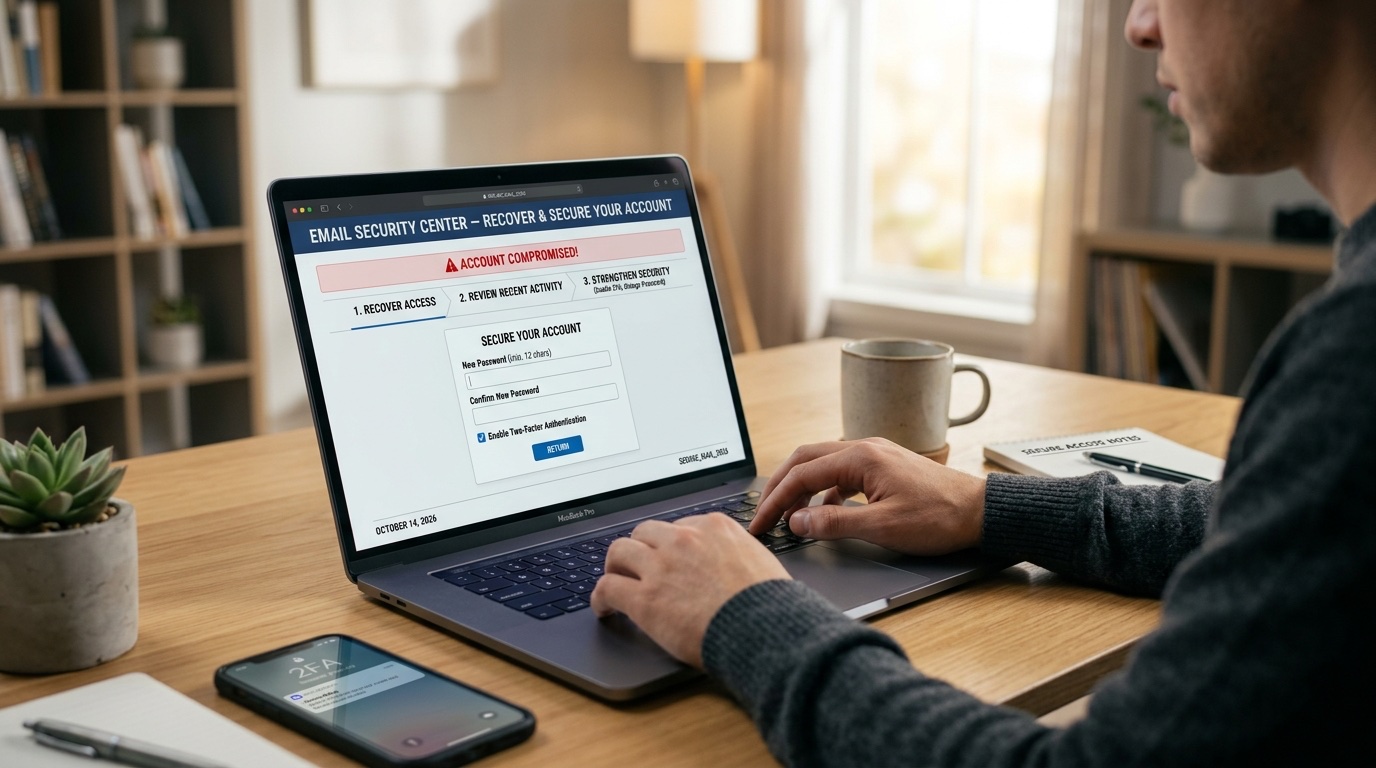 Email Account Hacked — How to Recover  Secure Your Account [2026]