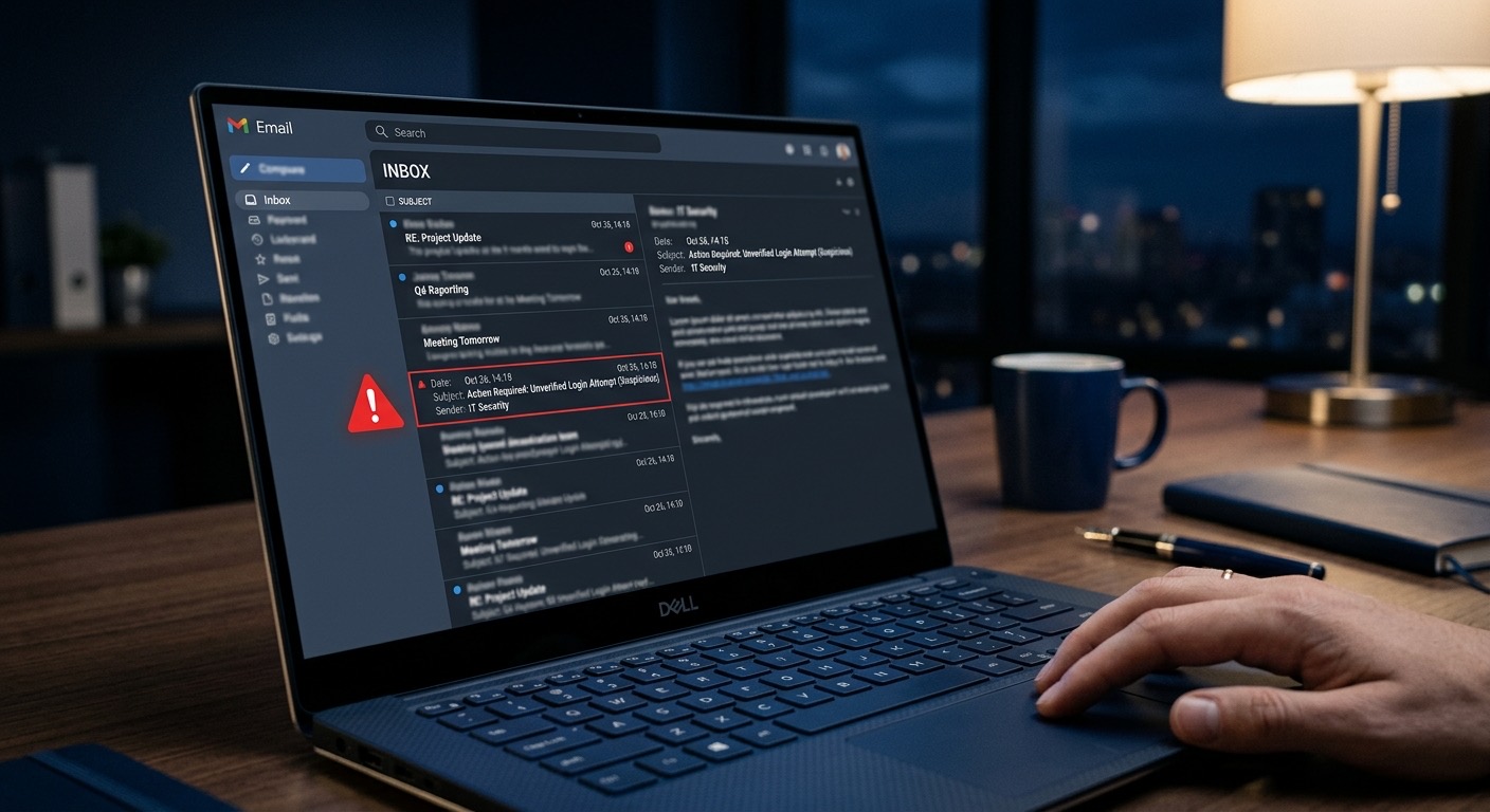 Exemples d'emails de phishing en 2026 — comment les reconnaître