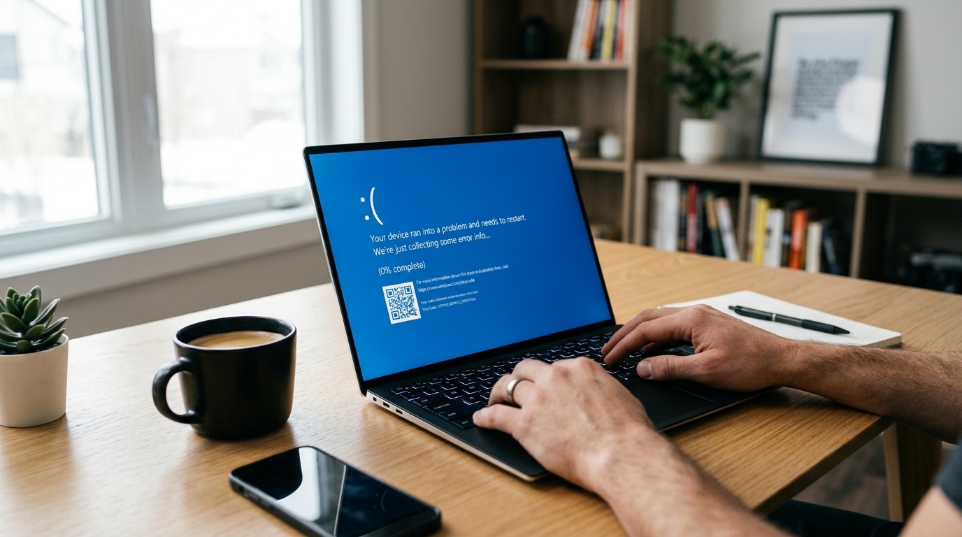 How to Fix Blue Screen of Death (BSOD) on Windows 11 — Complete Guide [2026]