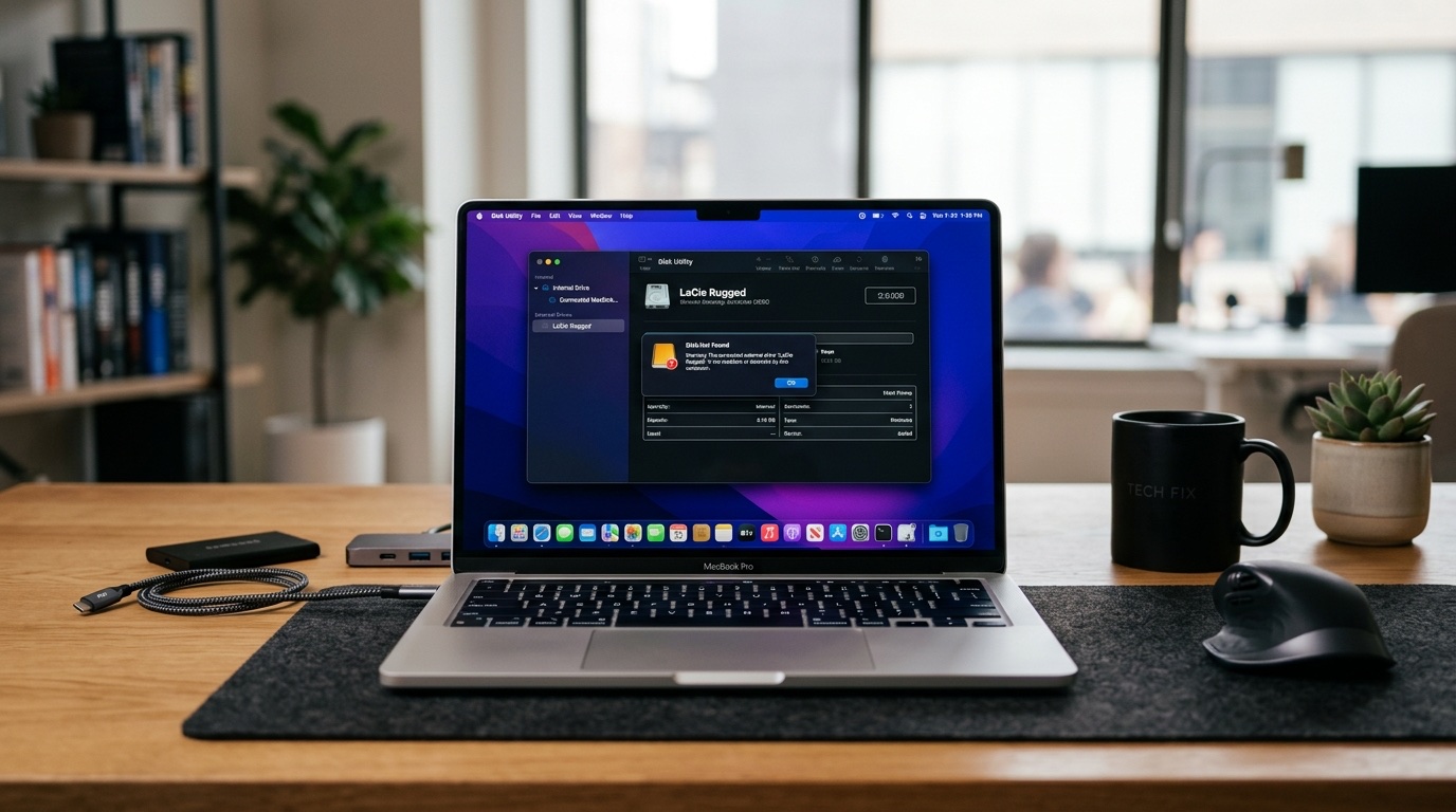 Hard Drive Not Detected? 8 Fixes for Windows  Mac [2026]