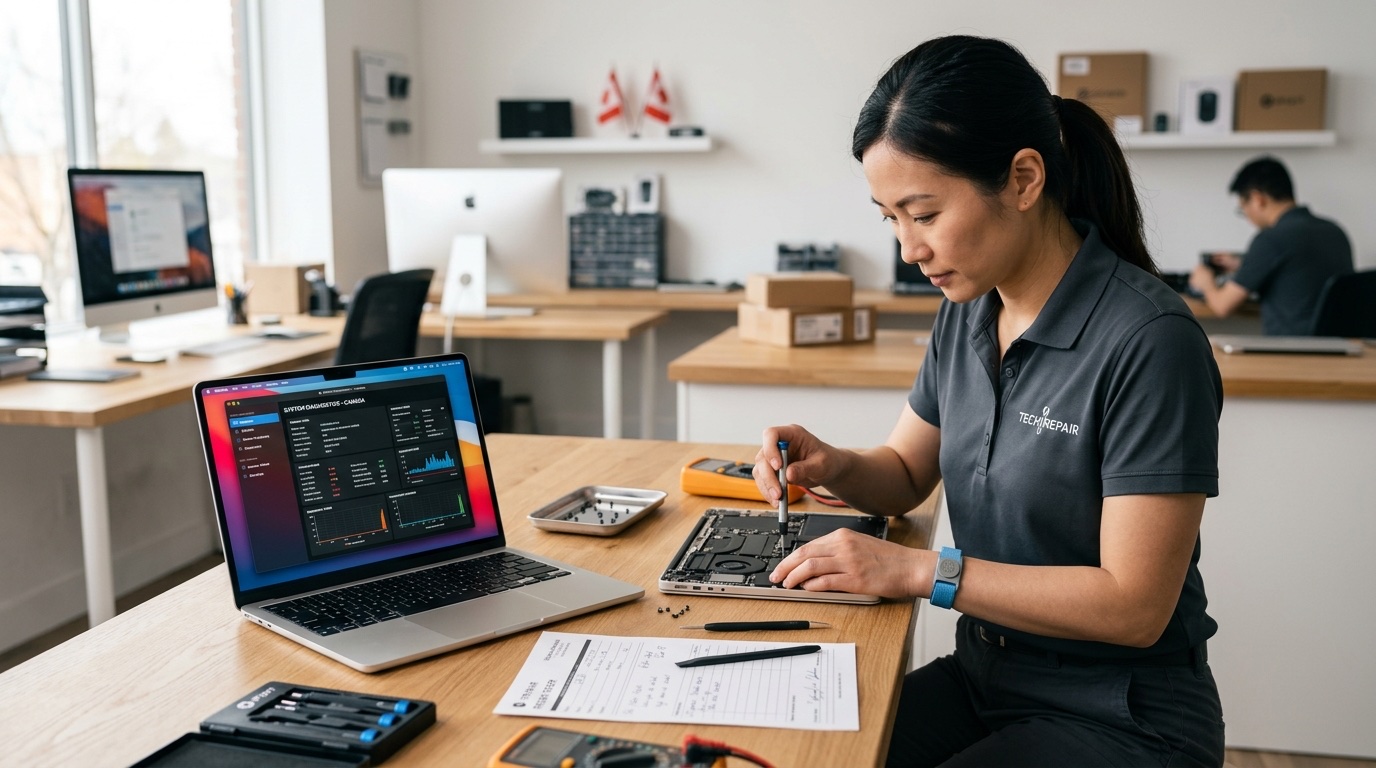 Computer Repair Cost in Canada 2026 — Full Price Guide