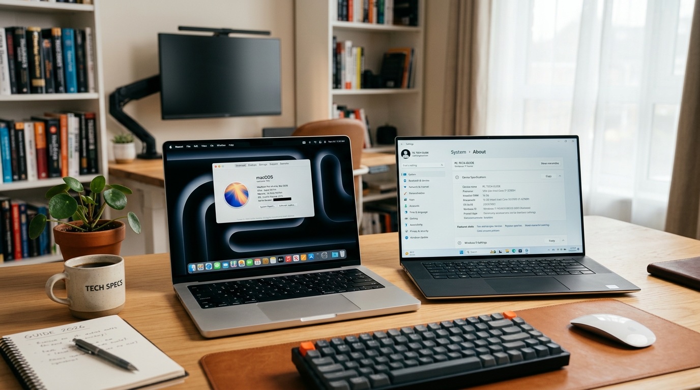 How to Check Computer Specs — Windows  Mac (Complete Guide 2026)