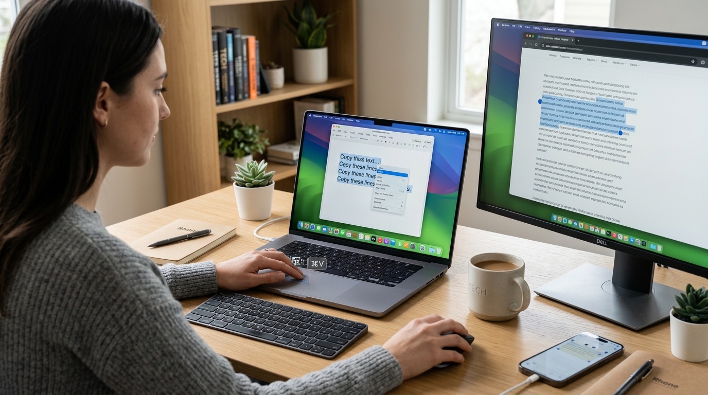 How to Copy and Paste — Every Device  Method (2026)
