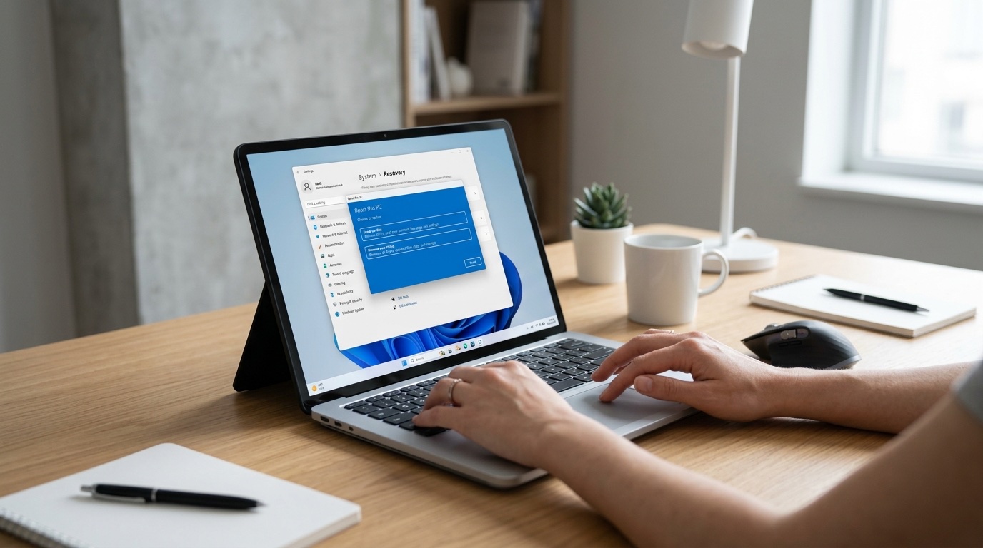How to Factory Reset a Laptop — Windows 10  11 Complete Guide (2026)
