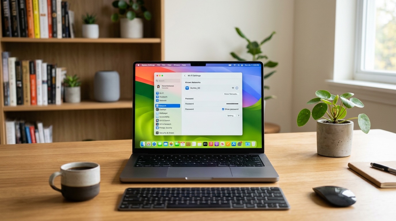 How to Find Your WiFi Password — Windows, Mac, iPhone, Android (2026)