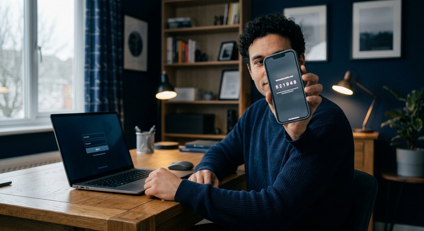 Setting up two-factor authentication with an authenticator app and a hardware security key