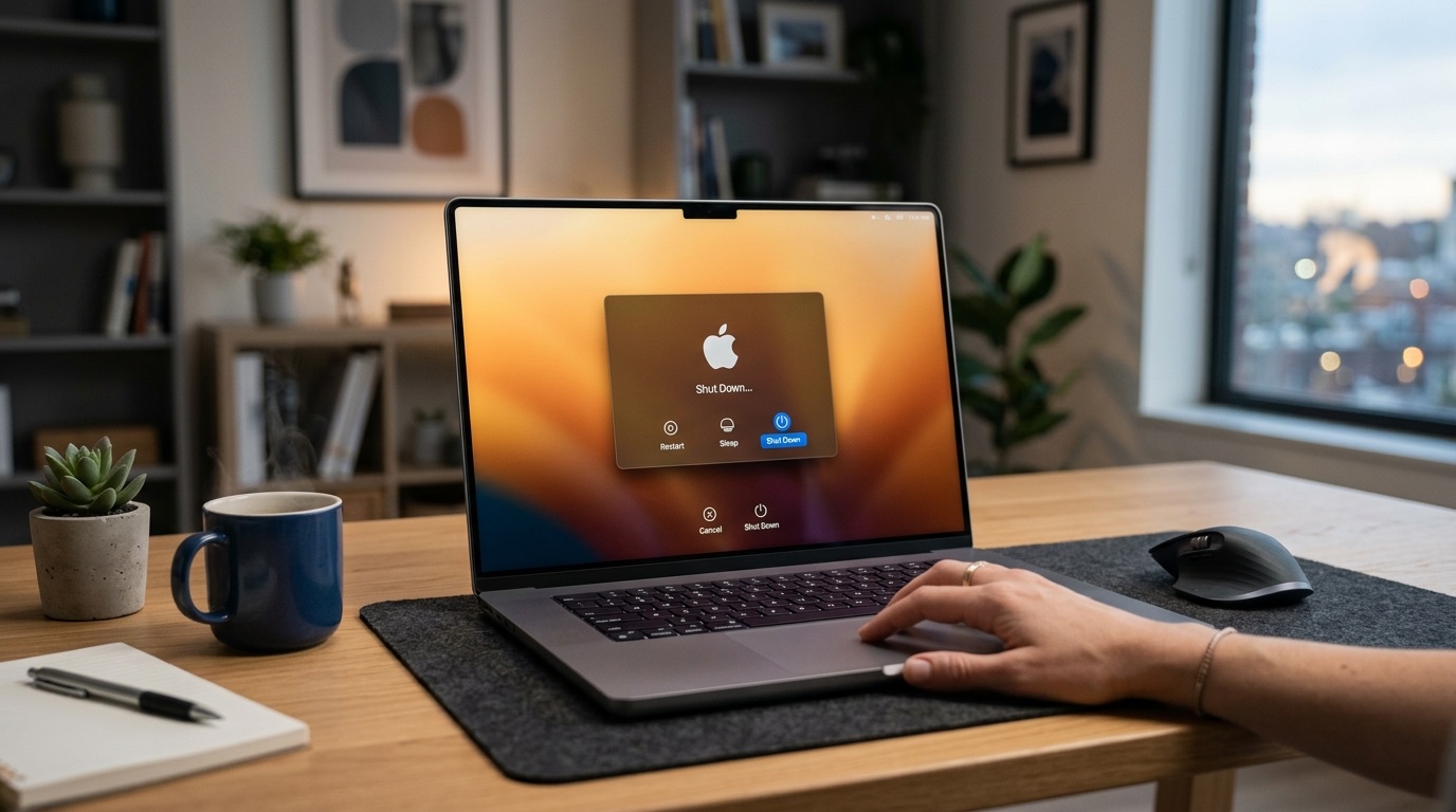 How to Turn Off a Computer Properly — Windows, Mac, Linux (2026)