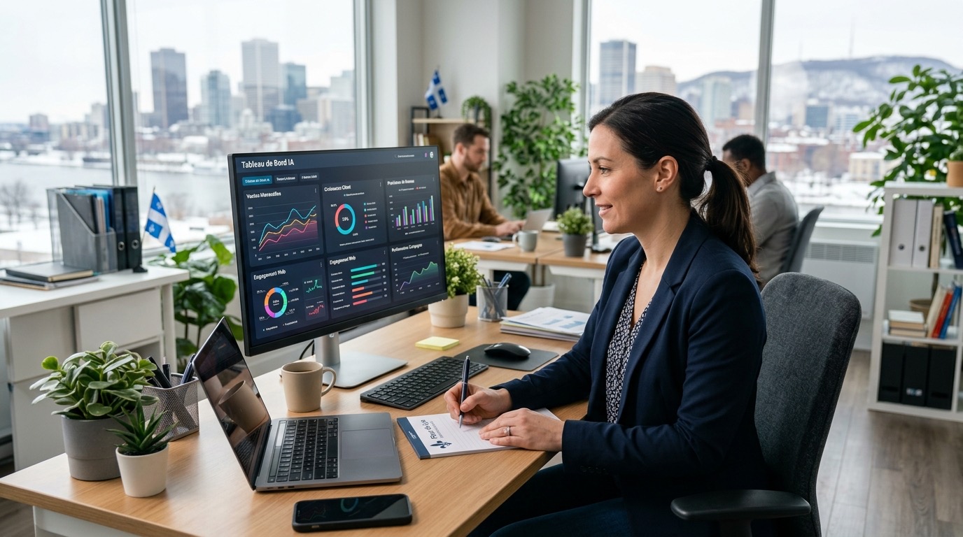 Intelligence Artificielle pour PME au Québec : Comment en Profiter en 2026