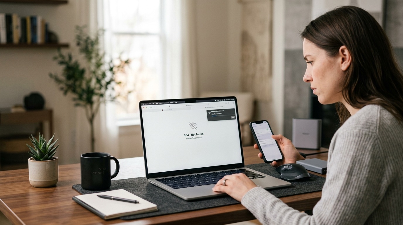 Internet Not Working? 14 Fixes That Actually Work (Windows  Mac 2026)