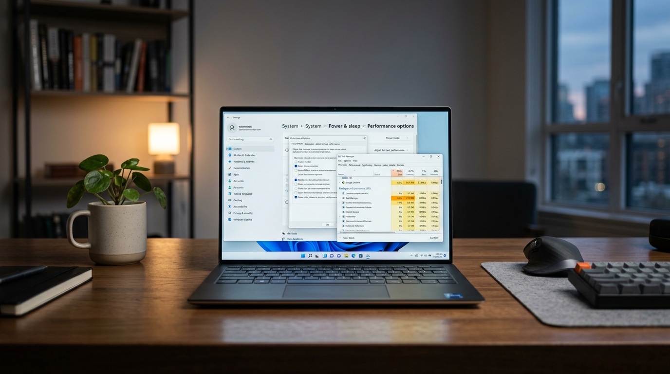 Laptop Running Slow? 9 Fixes That Actually Work (Windows 10  11)