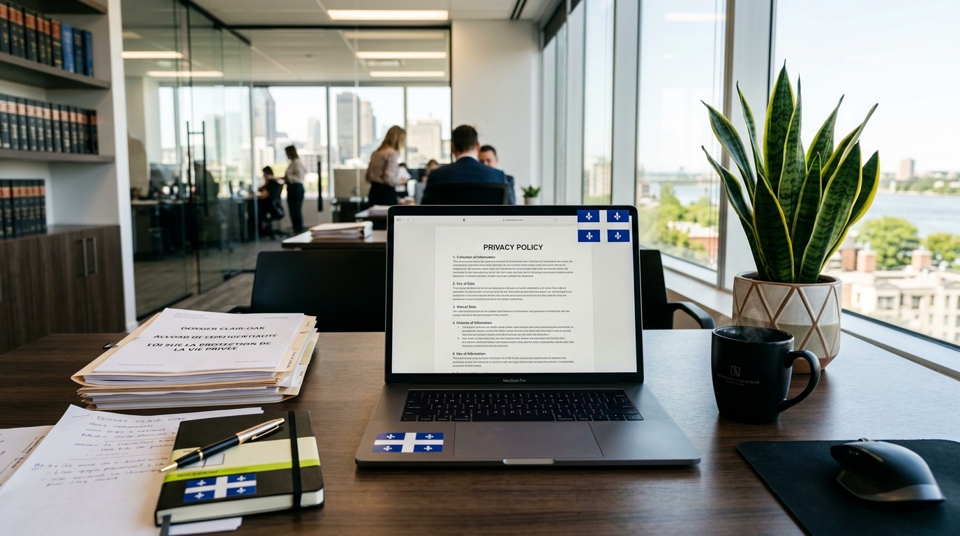 Loi 25 conformité PME Montréal — IT Cares