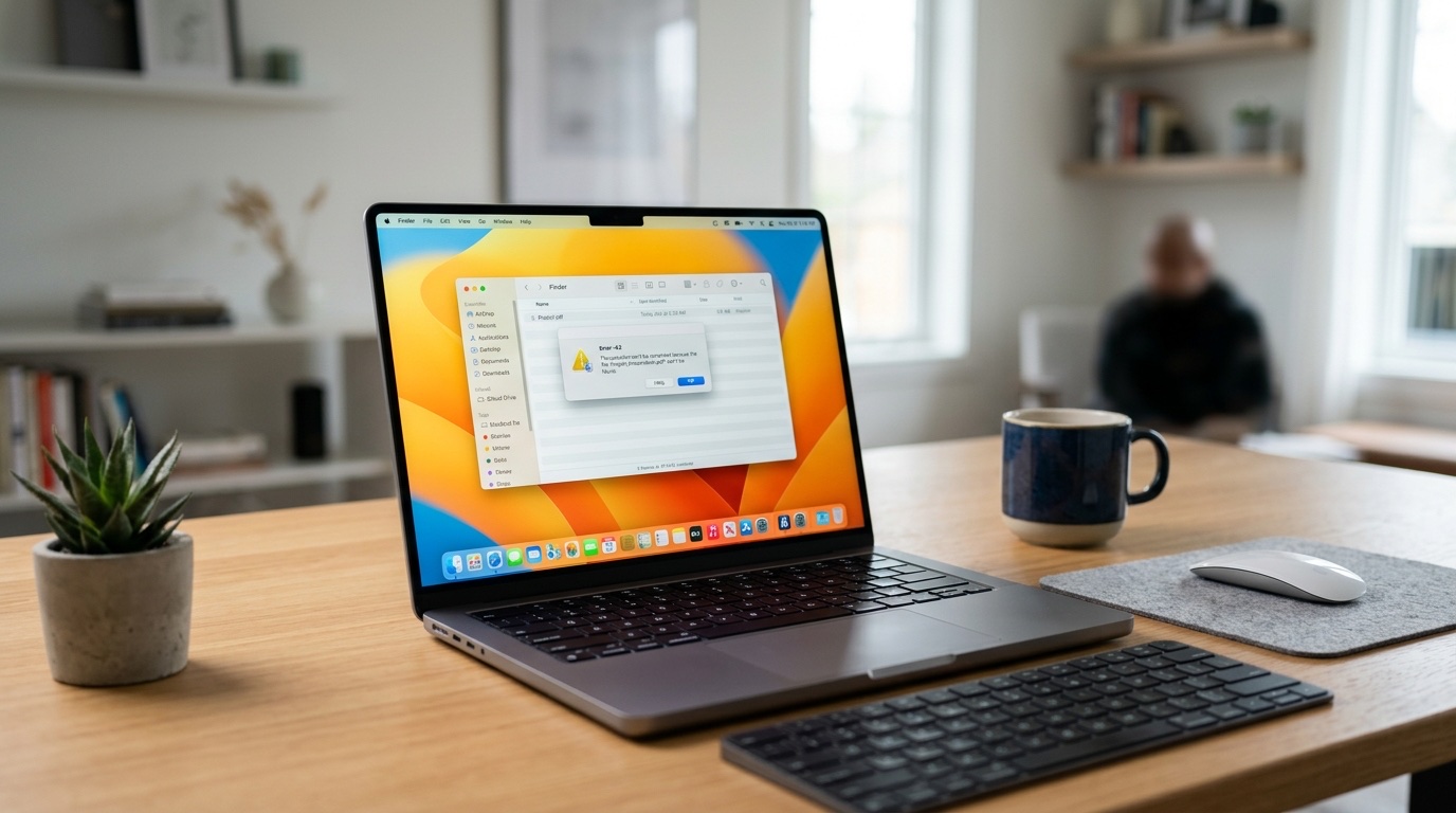 How to Fix Mac Error -43 — File Not Found [2026]