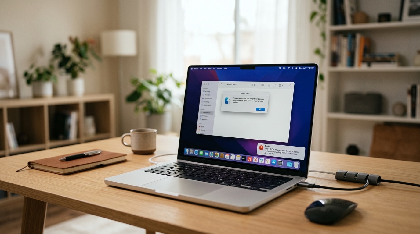 How to Fix Mac Error -8003 — Finder Error [2026]