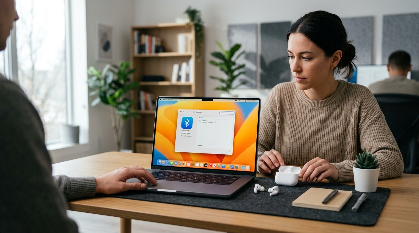 How to Fix Mac Error airpods-not-connecting-mac — AirPods Won't Connect to Mac [2026]