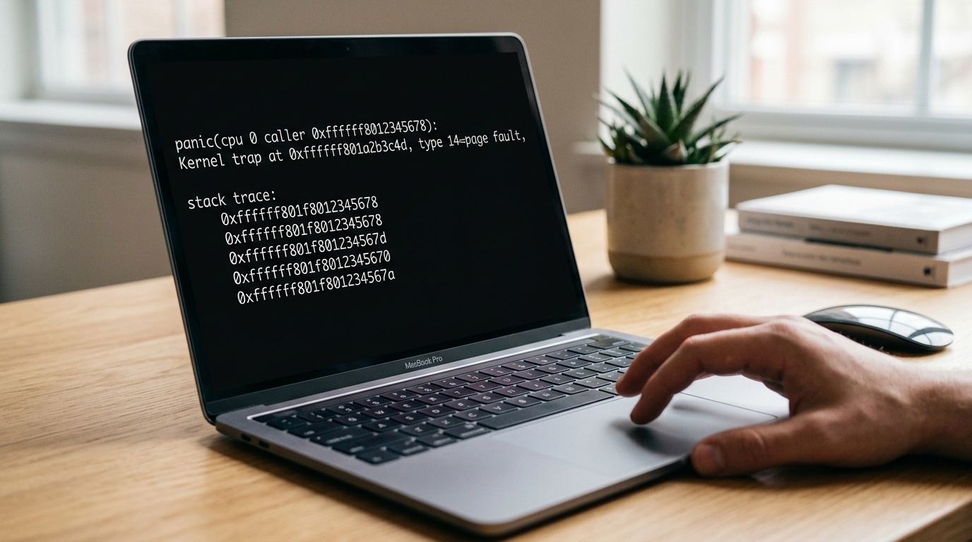 How to Fix Mac Error kernel-panic — Kernel Panic [2026]