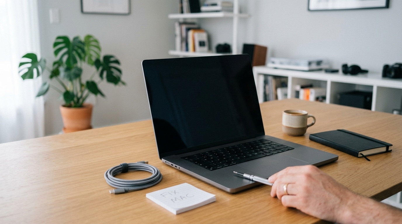 How to Fix Mac Error mac-wont-turn-on — Mac Won't Turn On [2026]