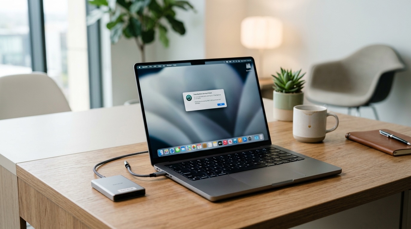 How to Fix Mac Error time-machine-error — Time Machine Backup Failed [2026]
