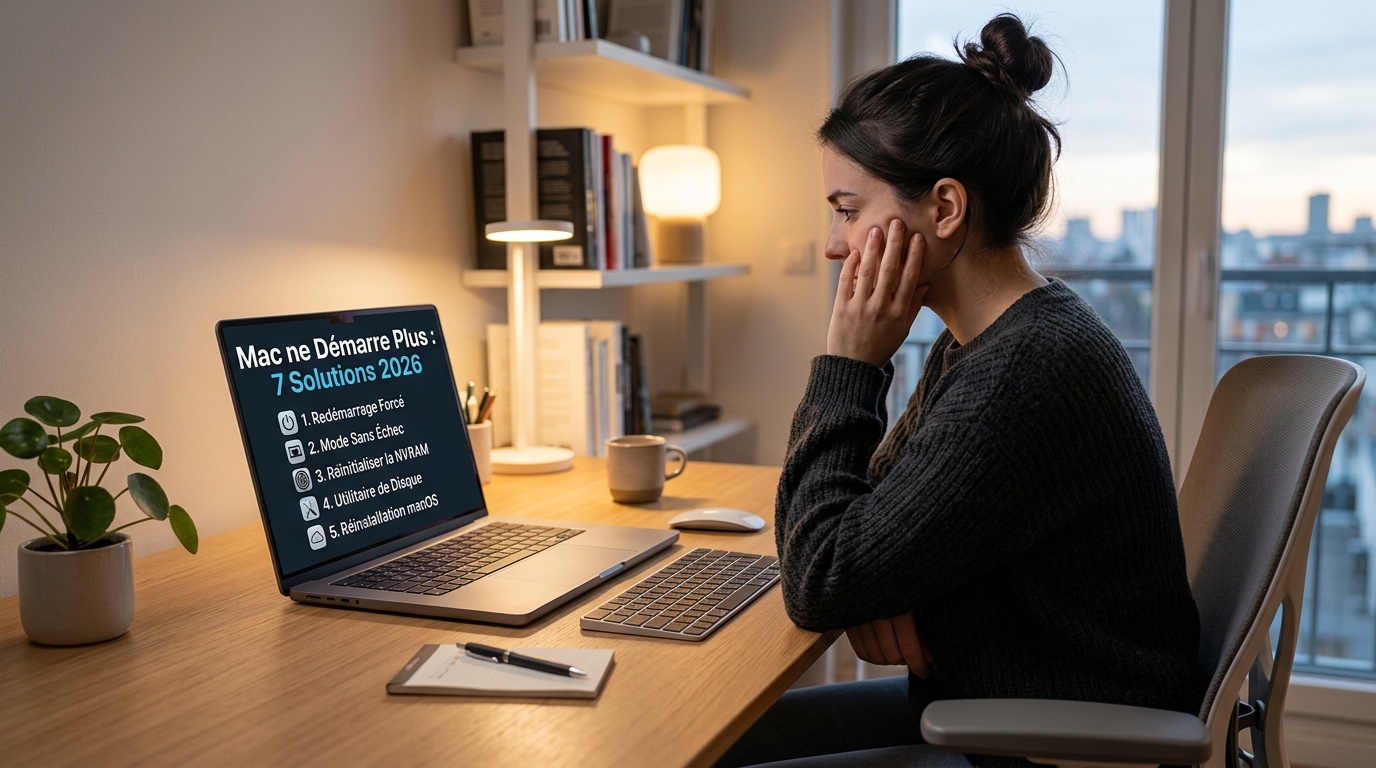 Mon Mac ne Démarre Plus : 7 Solutions pour MacBook & iMac