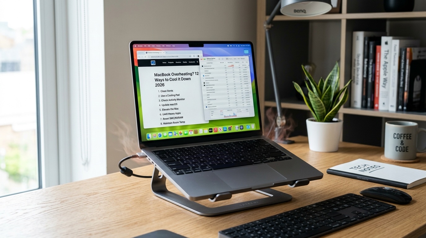 MacBook Overheating? 12 Ways to Cool It Down [2026]