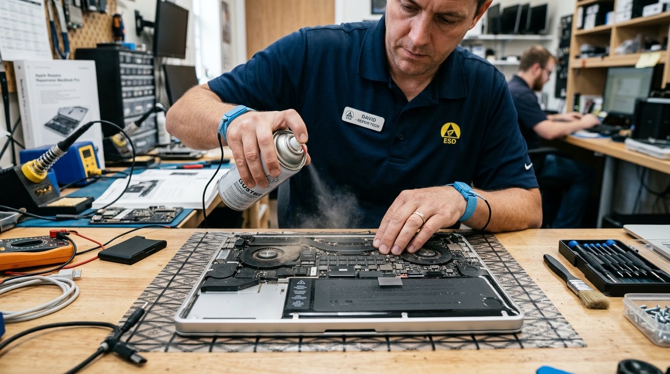 MacBook Pro ventilateur bruyant — IT Cares