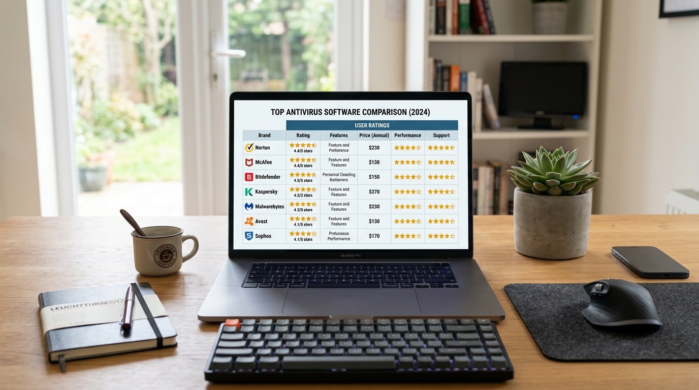 Meilleur antivirus gratuit 2026 — Comparatif IT Cares