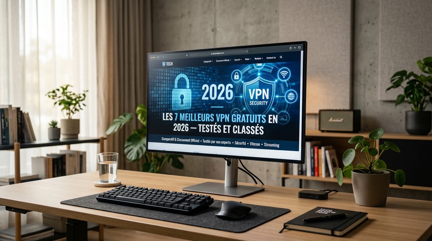 Les 7 Meilleurs VPN Gratuits en 2026 — Testés et Classés