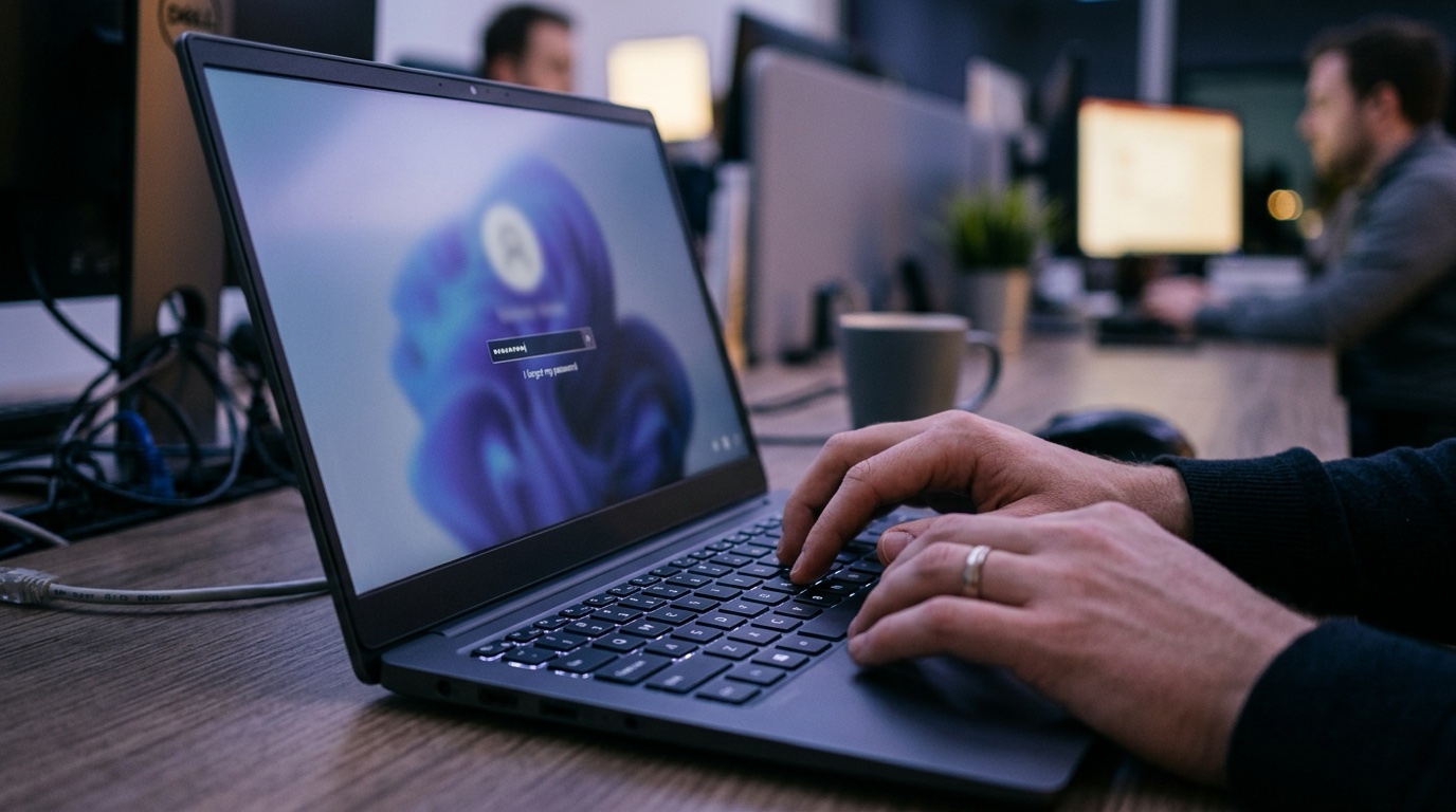 Mot de passe Windows oublié — comment le réinitialiser sans perdre ses fichiers, guide 2026