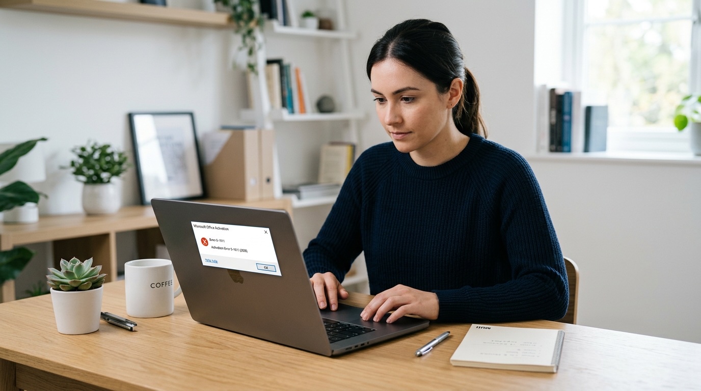 How to Fix Office Error error-0-1011 — Activation Error 0-1011 [2026]