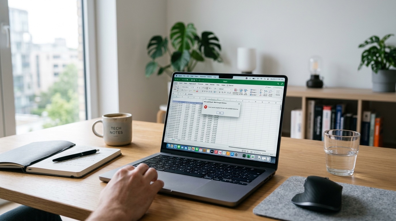 How to Fix Office Error excel-not-enough-memory — Excel Insufficient Memory [2026]
