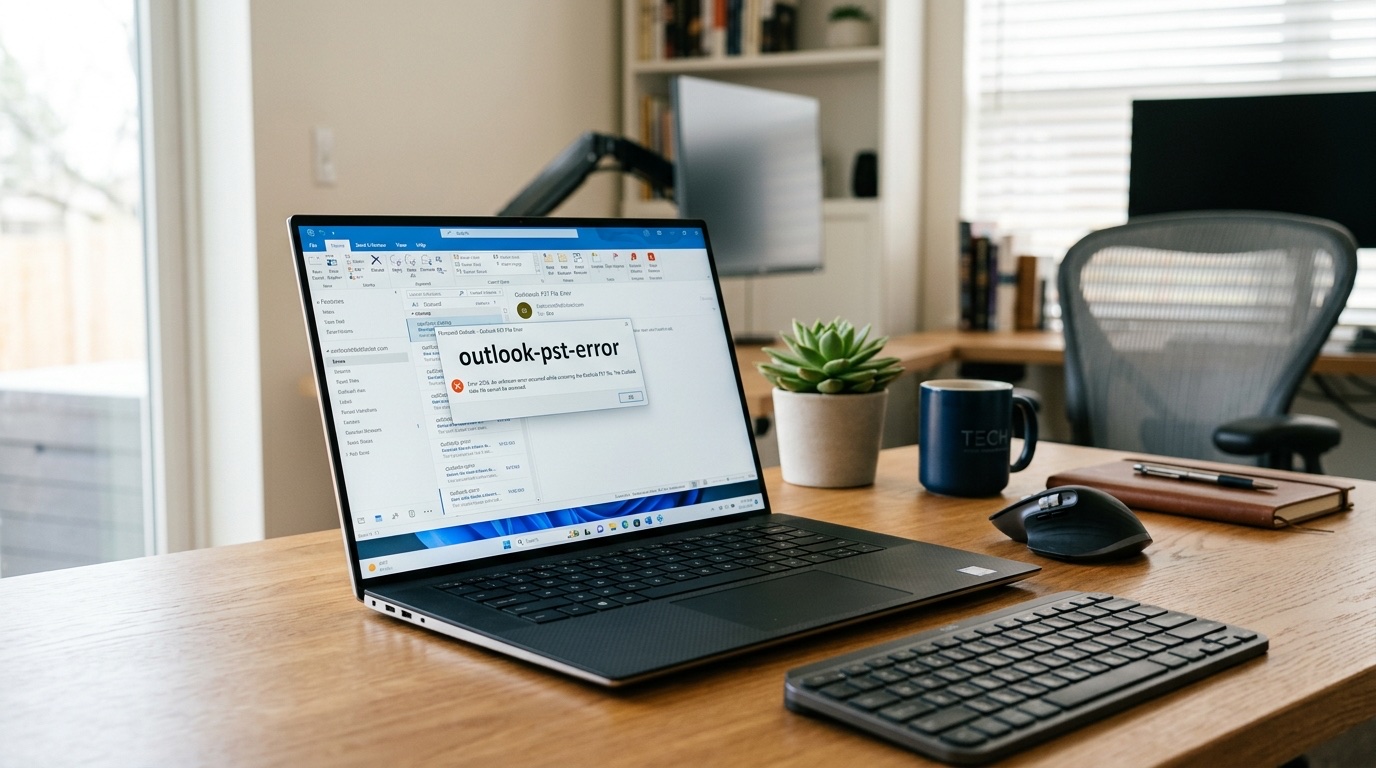 How to Fix Office Error outlook-pst-error — Outlook PST File Error [2026]
